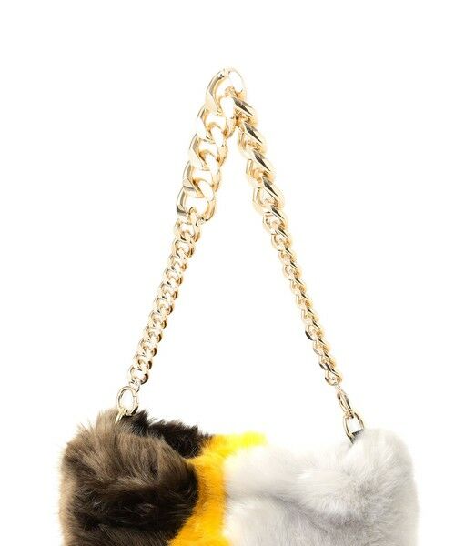 EPOCA / エポカ メッセンジャーバッグ・ウエストポーチ | 【a point etc】マルチカラーエコファーバッグ《WEB＆EPOCA THE SHOP店舗限定》 | 詳細5