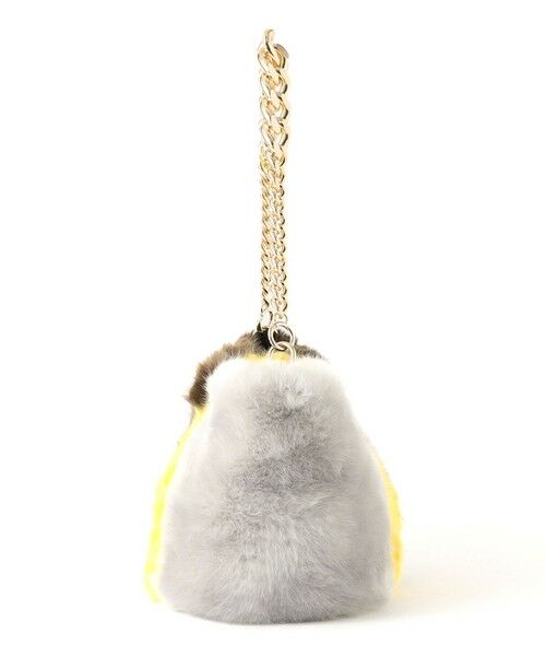 EPOCA / エポカ メッセンジャーバッグ・ウエストポーチ | 【a point etc】マルチカラーエコファーバッグ《WEB＆EPOCA THE SHOP店舗限定》 | 詳細1