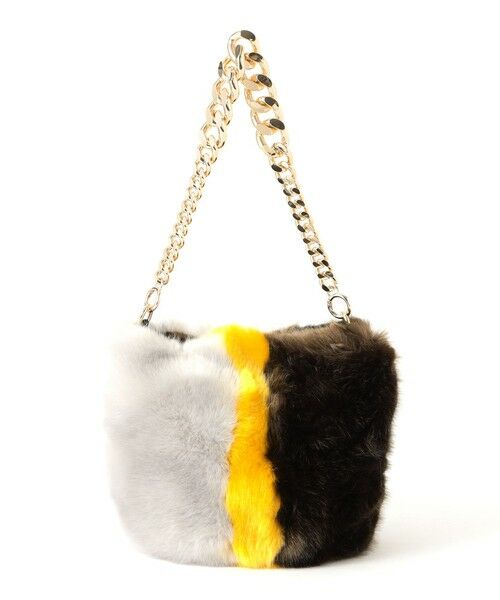 EPOCA / エポカ メッセンジャーバッグ・ウエストポーチ | 【a point etc】マルチカラーエコファーバッグ《WEB＆EPOCA THE SHOP店舗限定》 | 詳細2