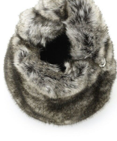 EPOCA / エポカ メッセンジャーバッグ・ウエストポーチ | 【a point etc】エコファーチェーンバッグ《WEB＆EPOCA THE SHOP店舗限定》 | 詳細4