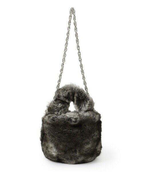 EPOCA / エポカ メッセンジャーバッグ・ウエストポーチ | 【a point etc】エコファーチェーンバッグ《WEB＆EPOCA THE SHOP店舗限定》 | 詳細6