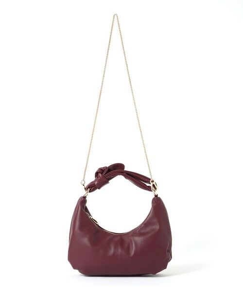 EPOCA / エポカ メッセンジャーバッグ・ウエストポーチ | 【INNUE】ホーボーバッグ《WEB＆EPOCA THE SHOP店舗限定》 | 詳細8