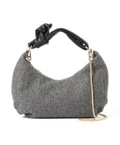 EPOCA / エポカ メッセンジャーバッグ・ウエストポーチ | 【INNUE】バイカラーホーボーバッグ《WEB＆EPOCA THE SHOP店舗限定》