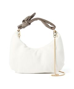 EPOCA / エポカ メッセンジャーバッグ・ウエストポーチ | 【INNUE】バイカラーホーボーバッグ《WEB＆EPOCA THE SHOP店舗限定》