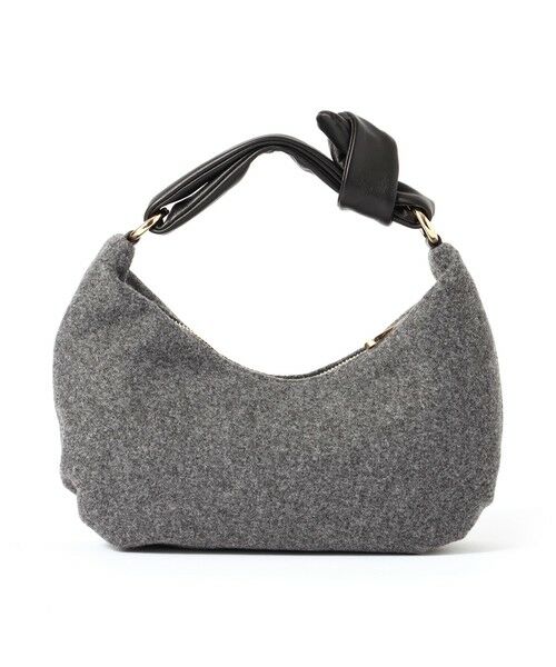 EPOCA / エポカ メッセンジャーバッグ・ウエストポーチ | 【INNUE】バイカラーホーボーバッグ《WEB＆EPOCA THE SHOP店舗限定》 | 詳細3