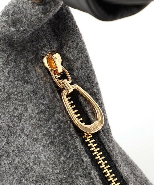 EPOCA / エポカ メッセンジャーバッグ・ウエストポーチ | 【INNUE】バイカラーホーボーバッグ《WEB＆EPOCA THE SHOP店舗限定》 | 詳細5