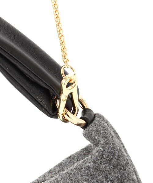 EPOCA / エポカ メッセンジャーバッグ・ウエストポーチ | 【INNUE】バイカラーホーボーバッグ《WEB＆EPOCA THE SHOP店舗限定》 | 詳細6