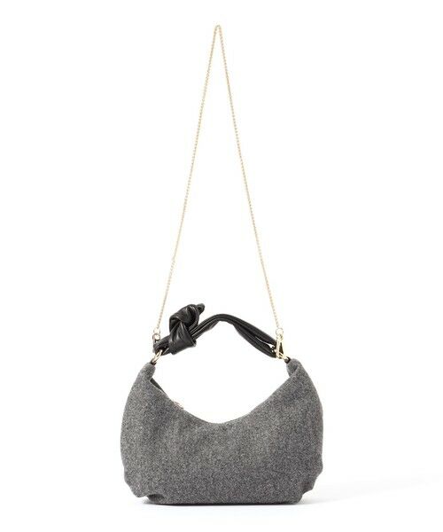 EPOCA / エポカ メッセンジャーバッグ・ウエストポーチ | 【INNUE】バイカラーホーボーバッグ《WEB＆EPOCA THE SHOP店舗限定》 | 詳細7