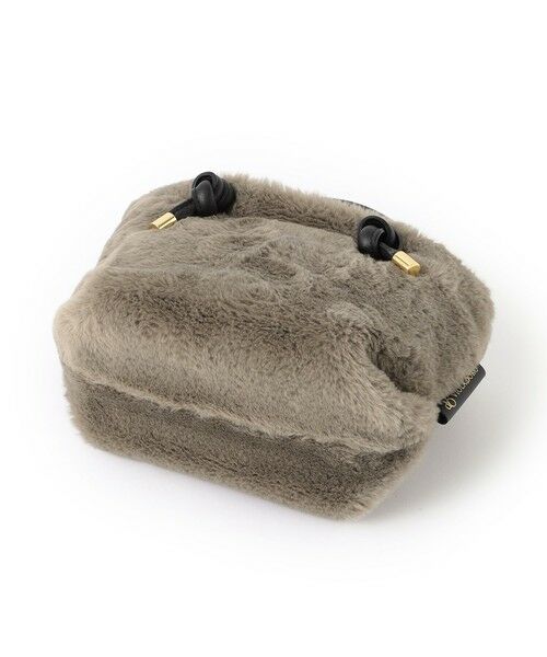 EPOCA / エポカ メッセンジャーバッグ・ウエストポーチ | 【VIOLAd'ORO】エコファーハンドバッグ《WEB＆EPOCA THE SHOP店舗限定》 | 詳細3