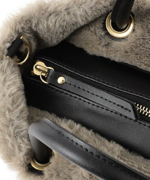 EPOCA / エポカ メッセンジャーバッグ・ウエストポーチ | 【VIOLAd'ORO】エコファーハンドバッグ《WEB＆EPOCA THE SHOP店舗限定》 | 詳細5