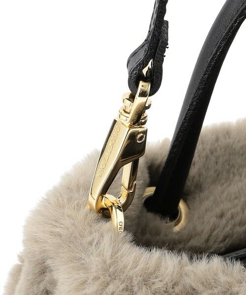 EPOCA / エポカ メッセンジャーバッグ・ウエストポーチ | 【VIOLAd'ORO】エコファーハンドバッグ《WEB＆EPOCA THE SHOP店舗限定》 | 詳細7