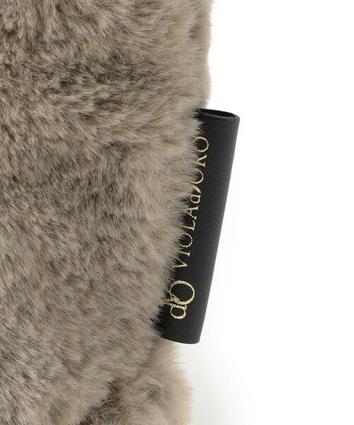 EPOCA / エポカ メッセンジャーバッグ・ウエストポーチ | 【VIOLAd'ORO】エコファーハンドバッグ《WEB＆EPOCA THE SHOP店舗限定》 | 詳細8