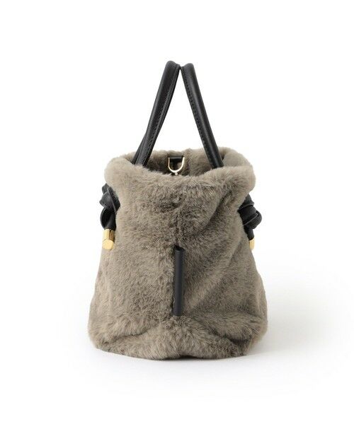 EPOCA / エポカ メッセンジャーバッグ・ウエストポーチ | 【VIOLAd'ORO】エコファーハンドバッグ《WEB＆EPOCA THE SHOP店舗限定》 | 詳細1