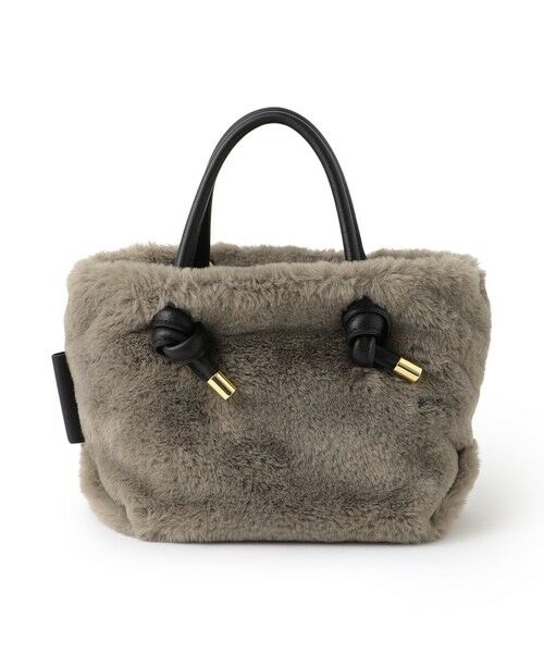 EPOCA / エポカ メッセンジャーバッグ・ウエストポーチ | 【VIOLAd'ORO】エコファーハンドバッグ《WEB＆EPOCA THE SHOP店舗限定》 | 詳細2