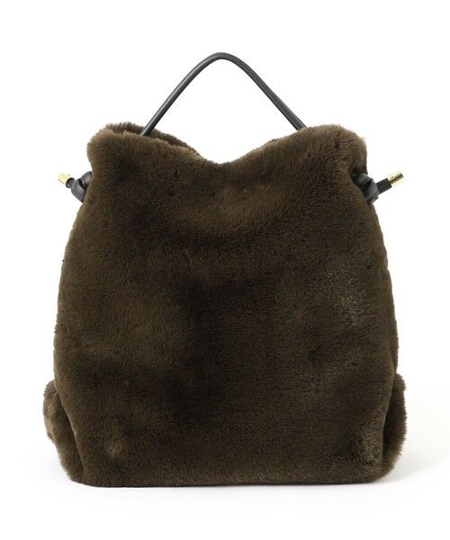 EPOCA/エポカ 【VIOLAd'ORO】エコファートートバッグ《WEB&EPOCA THE SHOP店舗限定》 ブラウン3 - EPOCA/エポカ 【VIOLAd'ORO】エコファートートバッグ《WEB&EPOCA THE SHOP店舗限定》 ブラウン3 -