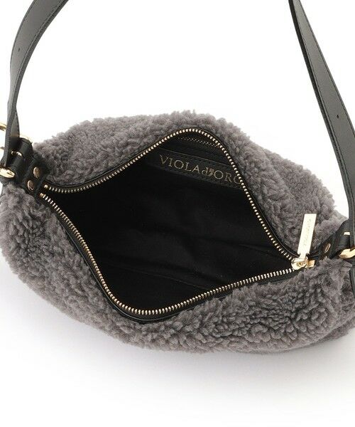 EPOCA / エポカ メッセンジャーバッグ・ウエストポーチ | 【VIOLAd'ORO】エコファーショルダーバッグ《WEB＆EPOCA THE SHOP店舗限定》 | 詳細4