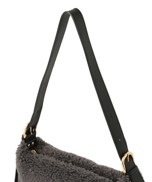 EPOCA / エポカ メッセンジャーバッグ・ウエストポーチ | 【VIOLAd'ORO】エコファーショルダーバッグ《WEB＆EPOCA THE SHOP店舗限定》 | 詳細5