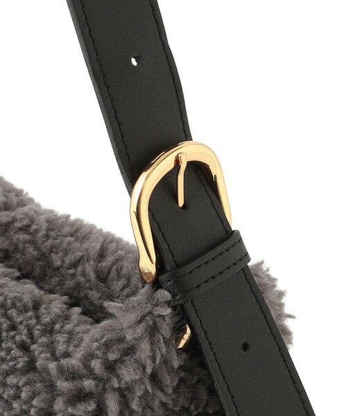 EPOCA / エポカ メッセンジャーバッグ・ウエストポーチ | 【VIOLAd'ORO】エコファーショルダーバッグ《WEB＆EPOCA THE SHOP店舗限定》 | 詳細6