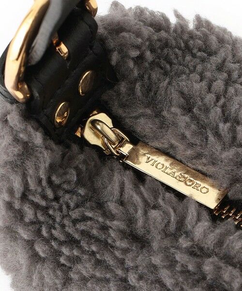 EPOCA / エポカ メッセンジャーバッグ・ウエストポーチ | 【VIOLAd'ORO】エコファーショルダーバッグ《WEB＆EPOCA THE SHOP店舗限定》 | 詳細7