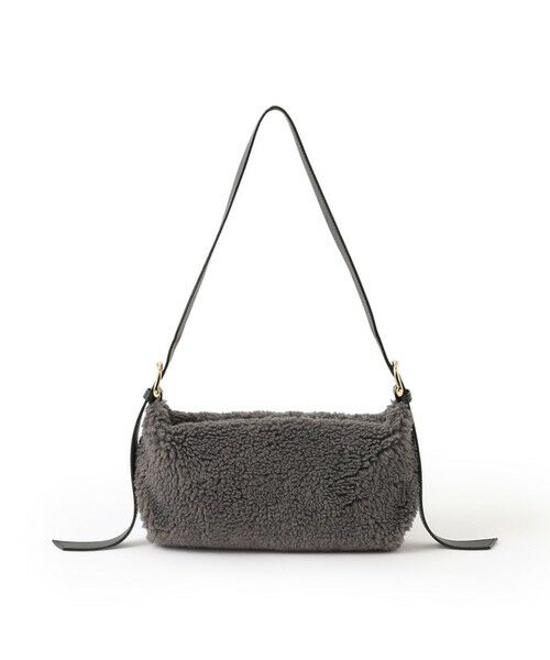 EPOCA / エポカ メッセンジャーバッグ・ウエストポーチ | 【VIOLAd'ORO】エコファーショルダーバッグ《WEB＆EPOCA THE SHOP店舗限定》 | 詳細2