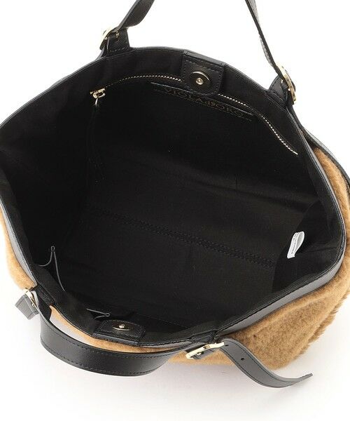 EPOCA / エポカ メッセンジャーバッグ・ウエストポーチ | 【VIOLAd'ORO】エコファーコンビバッグ《WEB＆EPOCA THE SHOP店舗限定》 | 詳細4