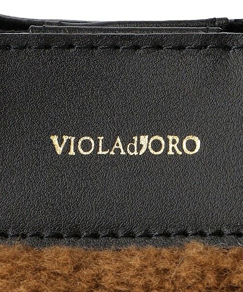 EPOCA / エポカ メッセンジャーバッグ・ウエストポーチ | 【VIOLAd'ORO】エコファーコンビバッグ《WEB＆EPOCA THE SHOP店舗限定》 | 詳細6