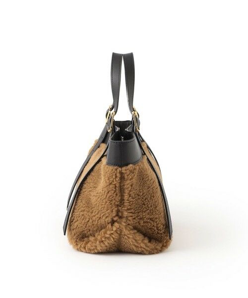 EPOCA / エポカ メッセンジャーバッグ・ウエストポーチ | 【VIOLAd'ORO】エコファーコンビバッグ《WEB＆EPOCA THE SHOP店舗限定》 | 詳細1