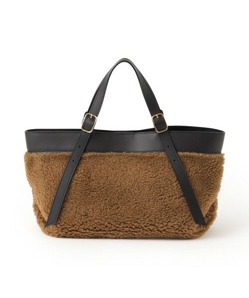 EPOCA / エポカ メッセンジャーバッグ・ウエストポーチ | 【VIOLAd'ORO】エコファーコンビバッグ《WEB＆EPOCA THE SHOP店舗限定》 | 詳細2