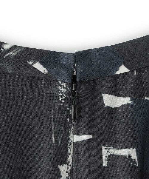 EPOCA / エポカ ロング・マキシ丈ワンピース | 【SACRA】ブラッシュペインティングドレス《WEB＆EPOCA THE SHOP店舗限定》 | 詳細3