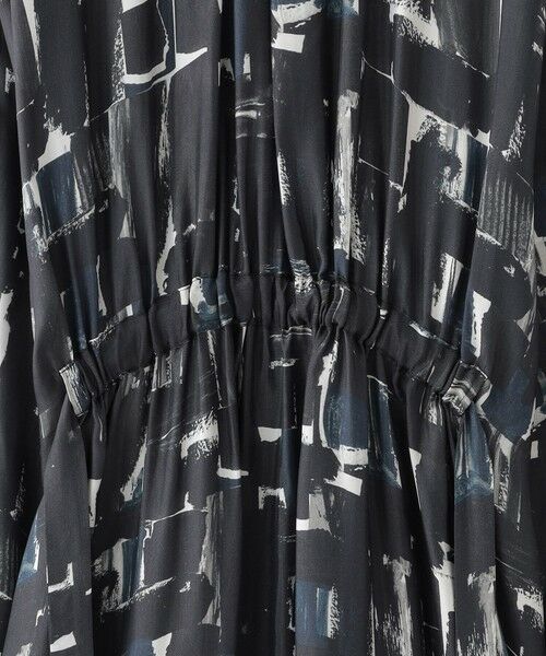 EPOCA / エポカ ロング・マキシ丈ワンピース | 【SACRA】ブラッシュペインティングドレス《WEB＆EPOCA THE SHOP店舗限定》 | 詳細4