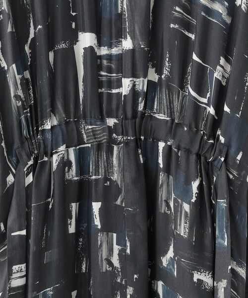 EPOCA / エポカ ロング・マキシ丈ワンピース | 【SACRA】ブラッシュペインティングドレス《WEB＆EPOCA THE SHOP店舗限定》 | 詳細5