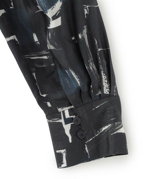 EPOCA / エポカ ロング・マキシ丈ワンピース | 【SACRA】ブラッシュペインティングドレス《WEB＆EPOCA THE SHOP店舗限定》 | 詳細6