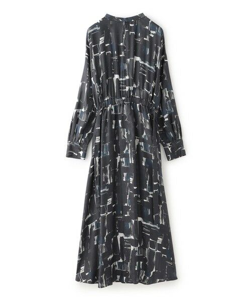 EPOCA / エポカ ロング・マキシ丈ワンピース | 【SACRA】ブラッシュペインティングドレス《WEB＆EPOCA THE SHOP店舗限定》 | 詳細1