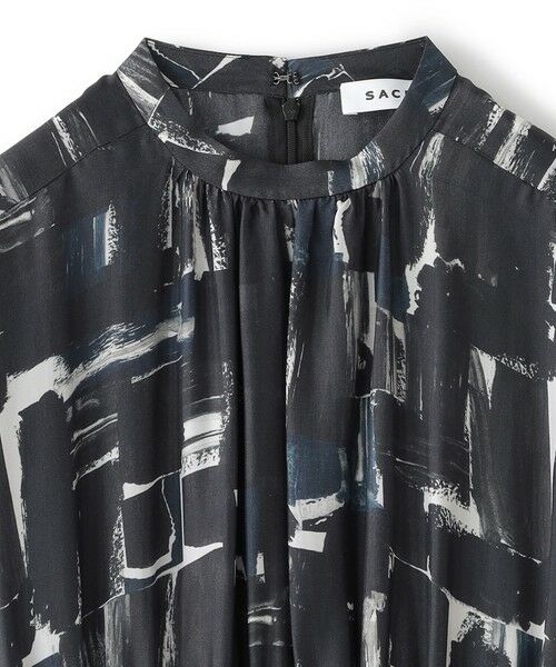 EPOCA / エポカ ロング・マキシ丈ワンピース | 【SACRA】ブラッシュペインティングドレス《WEB＆EPOCA THE SHOP店舗限定》 | 詳細2