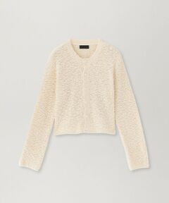 EPOCA / エポカ ニット・セーター | 【COOHEM】ベーシックツイードベルベットジャケット《WEB＆EPOCA THE SHOP店舗限定》