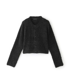 EPOCA / エポカ ニット・セーター | 【COOHEM】ベーシックツイードベルベットジャケット《WEB＆EPOCA THE SHOP店舗限定》