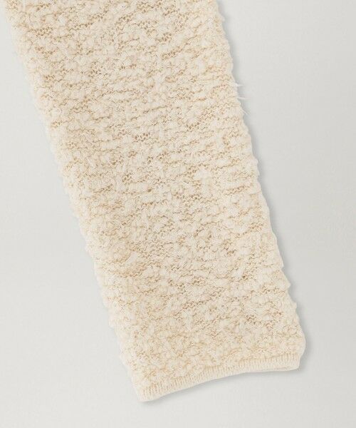 EPOCA / エポカ ニット・セーター | 【COOHEM】ベーシックツイードベルベットジャケット《WEB＆EPOCA THE SHOP店舗限定》 | 詳細3