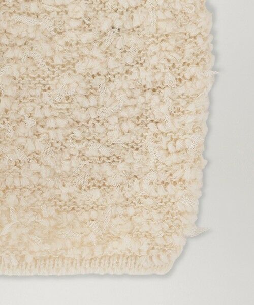 EPOCA / エポカ ニット・セーター | 【COOHEM】ベーシックツイードベルベットジャケット《WEB＆EPOCA THE SHOP店舗限定》 | 詳細4