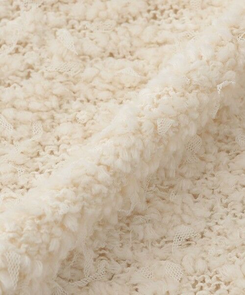 EPOCA / エポカ ニット・セーター | 【COOHEM】ベーシックツイードベルベットジャケット《WEB＆EPOCA THE SHOP店舗限定》 | 詳細6