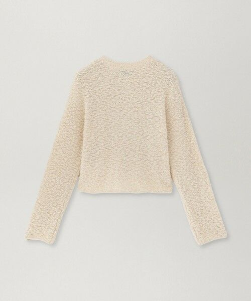 EPOCA / エポカ ニット・セーター | 【COOHEM】ベーシックツイードベルベットジャケット《WEB＆EPOCA THE SHOP店舗限定》 | 詳細1