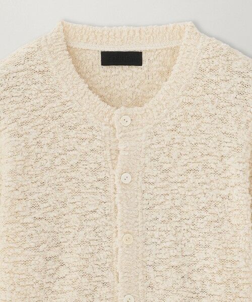 EPOCA / エポカ ニット・セーター | 【COOHEM】ベーシックツイードベルベットジャケット《WEB＆EPOCA THE SHOP店舗限定》 | 詳細2