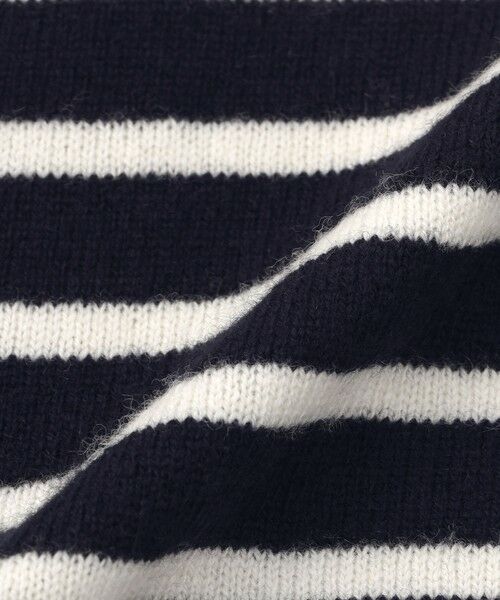 EPOCA / エポカ ニット・セーター | 【CHINTI&PARKER】ボーダーハートセーター《WEB＆EPOCA THE SHOP店舗限定》 | 詳細7