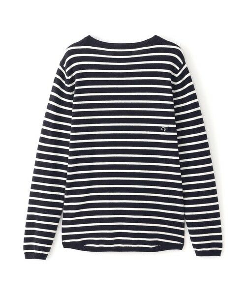 EPOCA / エポカ ニット・セーター | 【CHINTI&PARKER】ボーダーハートセーター《WEB＆EPOCA THE SHOP店舗限定》 | 詳細1