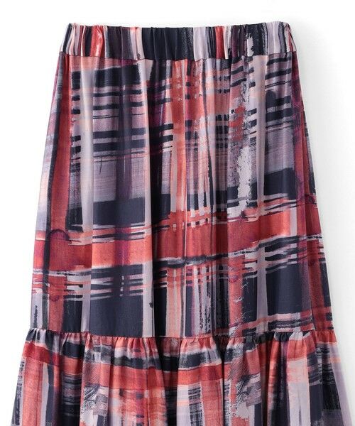 EPOCA / エポカ ロング・マキシ丈スカート | 【SACRA】チェックスカート《WEB＆EPOCA THE SHOP店舗限定》 | 詳細3