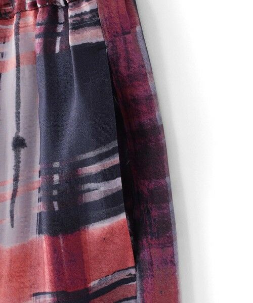 EPOCA / エポカ ロング・マキシ丈スカート | 【SACRA】チェックスカート《WEB＆EPOCA THE SHOP店舗限定》 | 詳細4