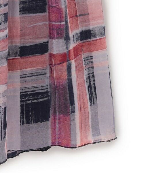 EPOCA / エポカ ロング・マキシ丈スカート | 【SACRA】チェックスカート《WEB＆EPOCA THE SHOP店舗限定》 | 詳細5