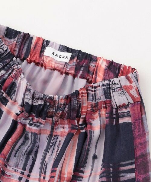 EPOCA / エポカ ロング・マキシ丈スカート | 【SACRA】チェックスカート《WEB＆EPOCA THE SHOP店舗限定》 | 詳細6