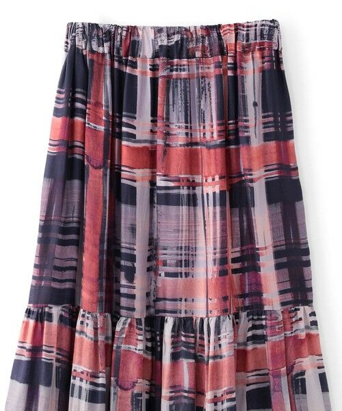 EPOCA / エポカ ロング・マキシ丈スカート | 【SACRA】チェックスカート《WEB＆EPOCA THE SHOP店舗限定》 | 詳細2