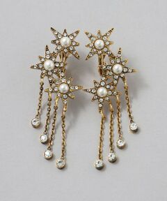 EPOCA / エポカ ネックレス・ペンダント・チョーカー | 【ADER.bijoux】スターフリンジイヤリング《WEB＆EPOCA THE SHOP店舗限定》