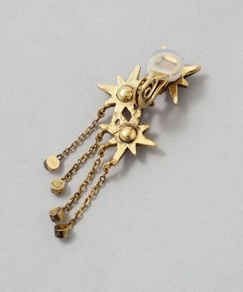 EPOCA / エポカ ネックレス・ペンダント・チョーカー | 【ADER.bijoux】スターフリンジイヤリング《WEB＆EPOCA THE SHOP店舗限定》 | 詳細1